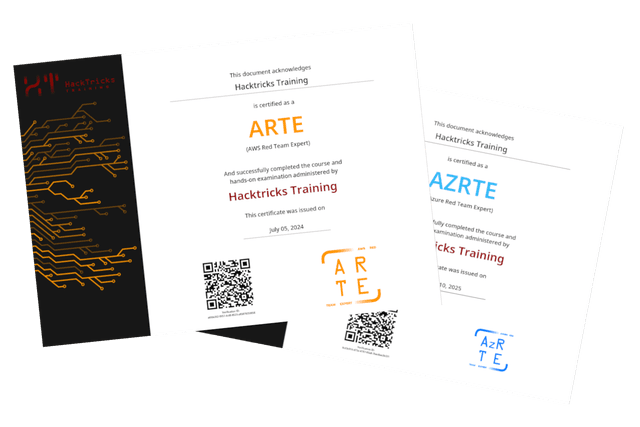 HackTricks Training | Cloud Hacking Certifications